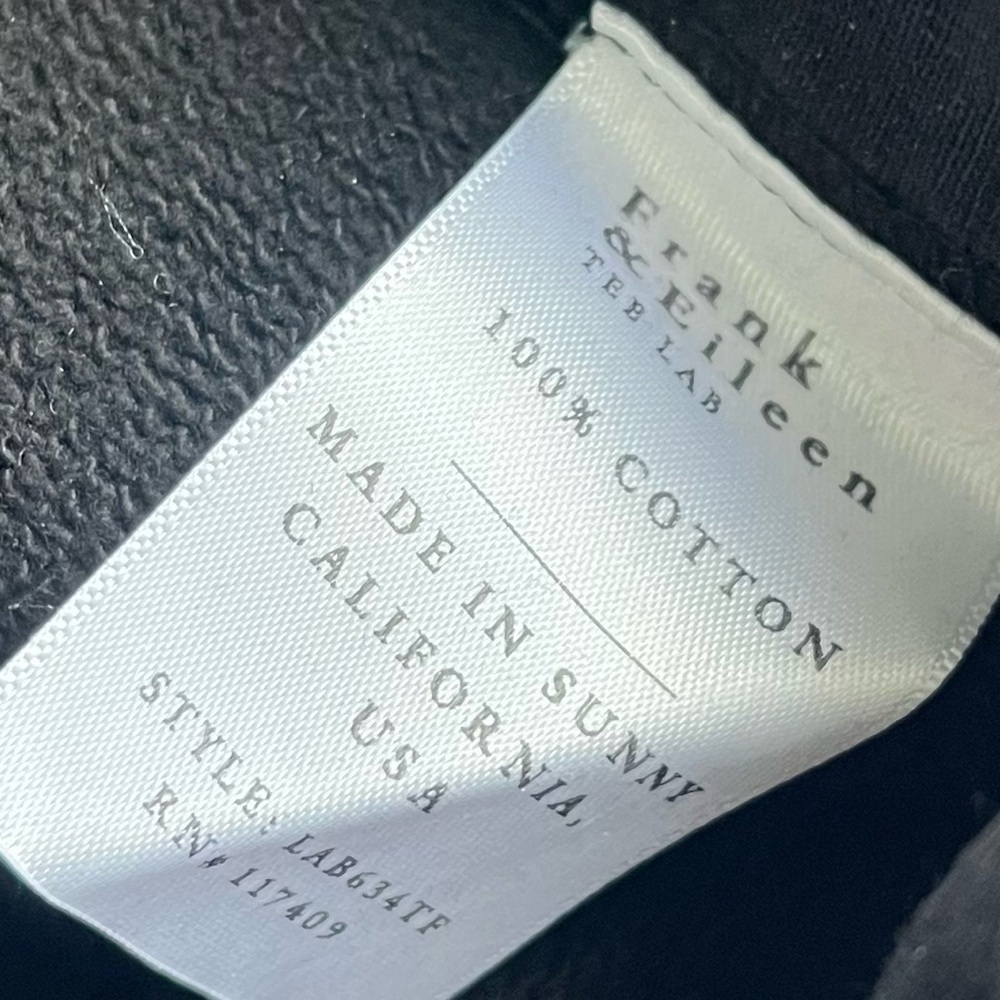 Frank and Eileen • Black Cathrine 24” Favorite Sweatpants - Picture 7 of 9